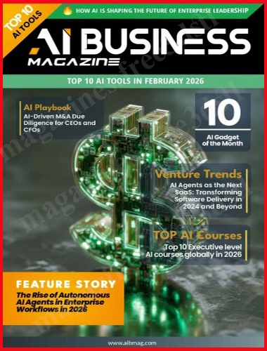 AI Business Magazine – February 2026