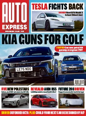 Auto Express – Issue 1922, 25 February/03 March 2026