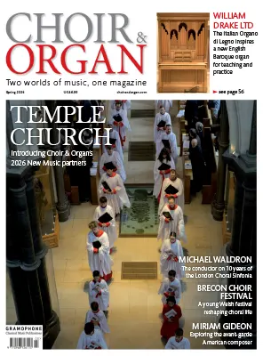 Choir & Organ – Spring 2026