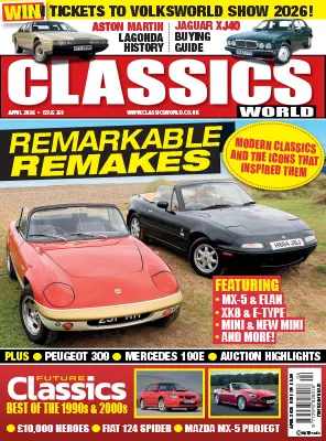 Classics World – Issue 369, April 2026