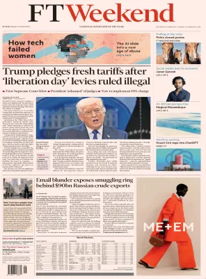 FT Weekend UK – 21/22 February, 2026