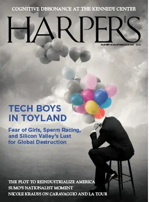 Harper’s Magazine – March 2026