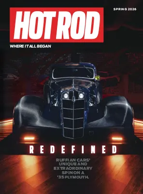 Hot Rod – Spring 2026
