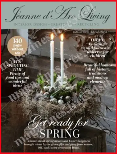 Jeanne d’Arc Living English Edition