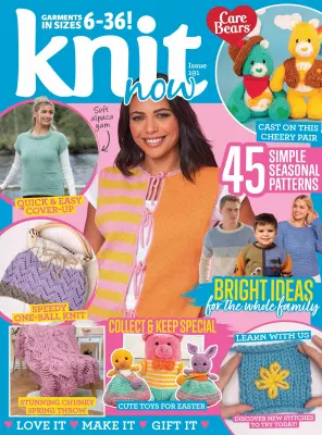 Knit Now – Issue 191, 2026