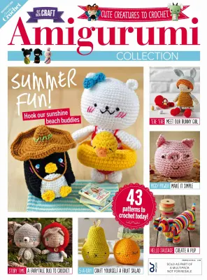 Knitting & Crochet Specials – Amigurumi Collection, 2026