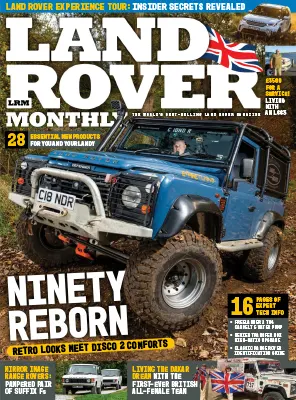 Land Rover Monthly – Issue 345, April 2026