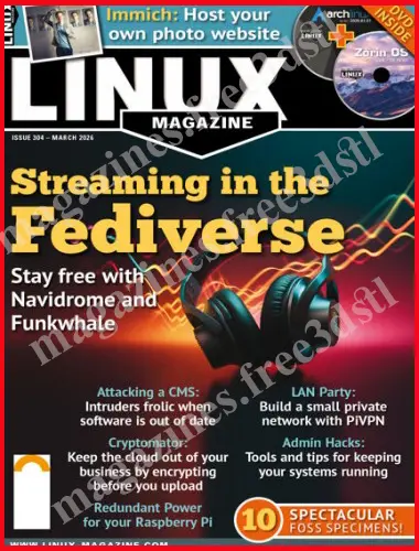 Linux Magazine USA