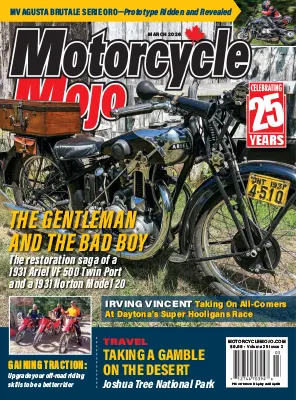 Motorcycle Mojo – March/April 2026