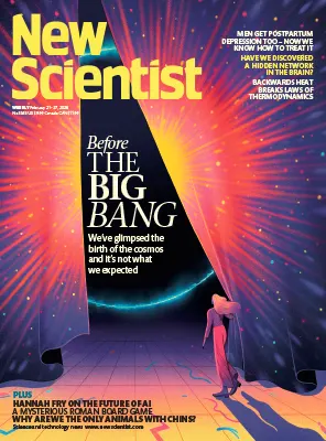 New Scientist US – No.3583, 21/27 February 2026