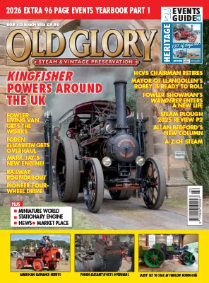 Old Glory – Issue 433, March 2026
