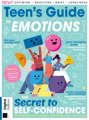 Teen’s Guide To Emotions – 1st Edition, 2026