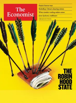 The Economist UK Edition – 21st/27th February, 2026 Requirements: .PDF reader, 54 MB True PDF Overview: The Economist, weekly magazine of news and opinion published in London and generally regarded as one of the world’s preeminent journals of its kind