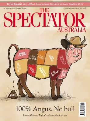 The Spectator Australia – February 21, 2026