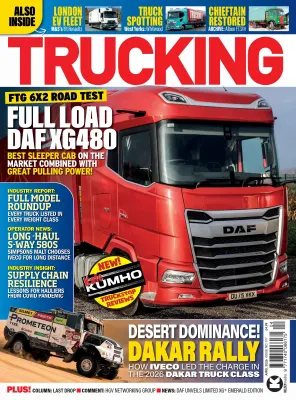Trucking – Issue 517, April 2026