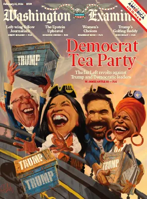 Washington Examiner – February 25, 2026