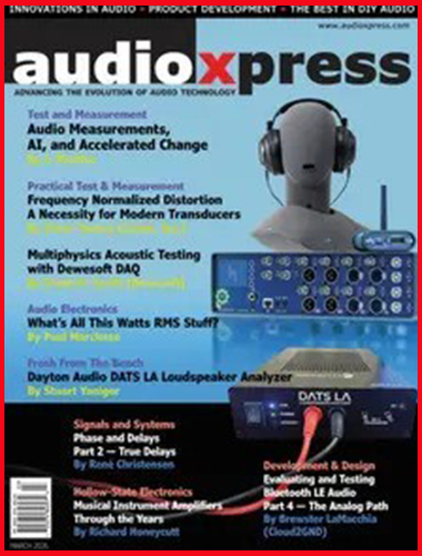audioXpress – March 2026