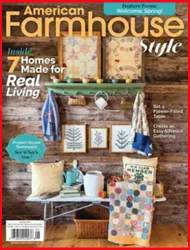 American Farmhouse Style – Vol 11 No 2, AprilMay 2026