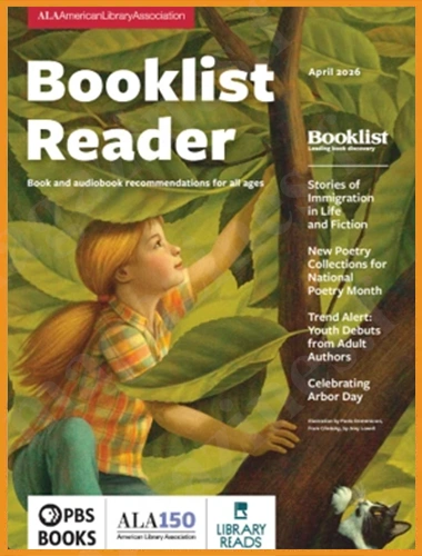Booklist Reader – April 2026