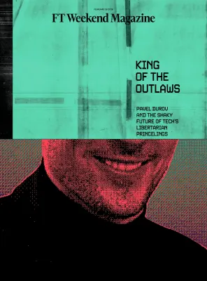 FT Weekend Magazine – 28 February 2026