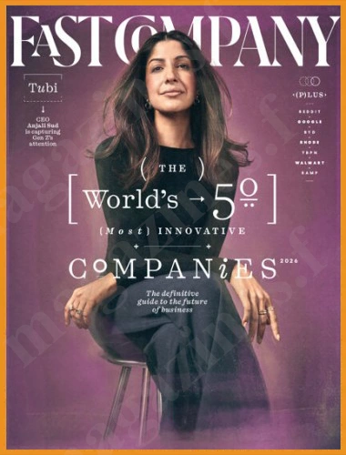 Fast Company – Spring 2026