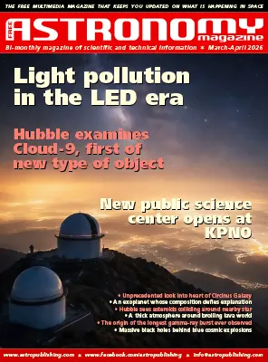 Free Astronomy – March/April 2026