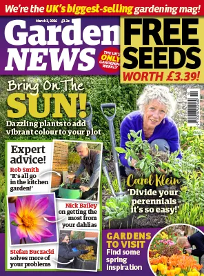 Garden News – 03 March 2026