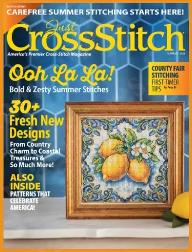 Just CrossStitch – Summer 2026