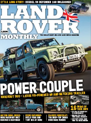 Land Rover Monthly – Issue 346, May 2026