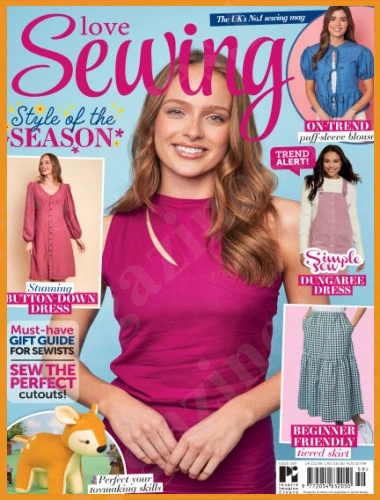 Love Sewing – Issue 159, 2026