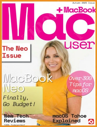Mac + MacBook User – Autumn 2025