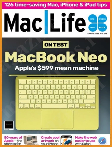 MacLife UK – Issue 244, Spring 2026