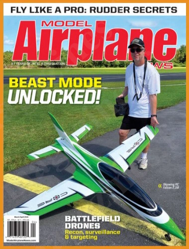Model Airplane News – MarchApril 2026
