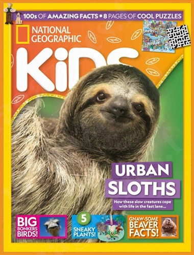 National Geographic Kids UK – Issue 254, 2026