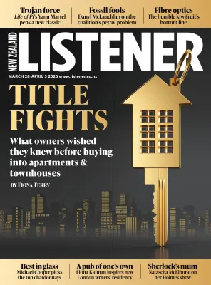 New Zealand Listener – 28 March/3 April, 2026