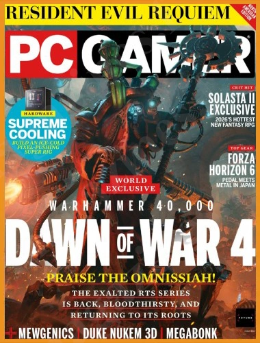 PC Gamer USA – Issue 408, May 2026