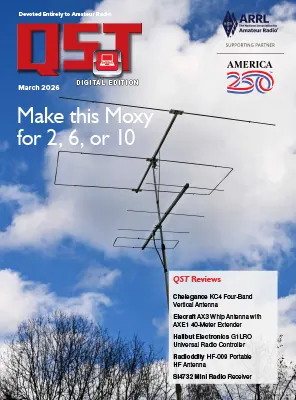 QST Magazine – Radio Amateur, March 2026