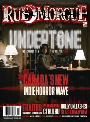 Rue Morgue – Issue 229, March/April 2026