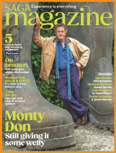 Saga Magazine – April 2026
