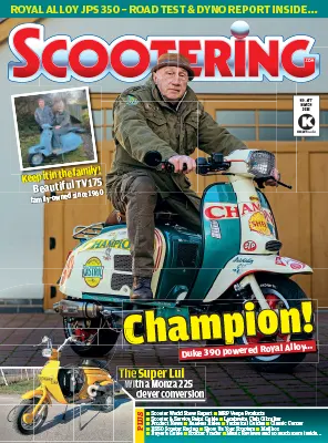 Scootering – March 2026