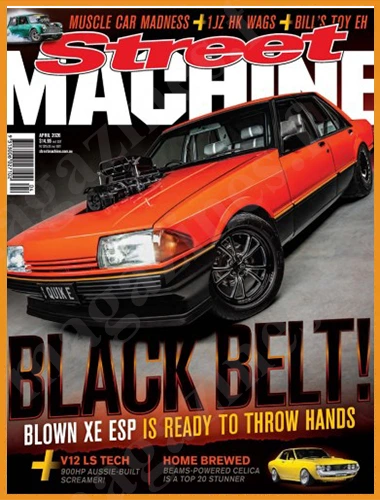 Street Machine Australia – April 2026