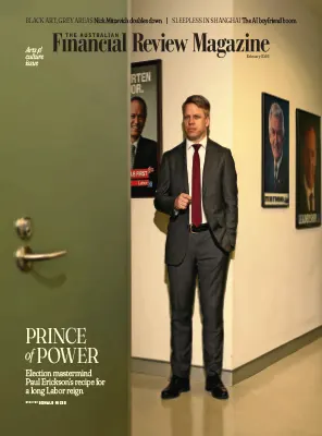 The Australian Financial Review Magazine
