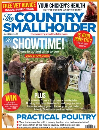 The Country Smallholder – April 2026