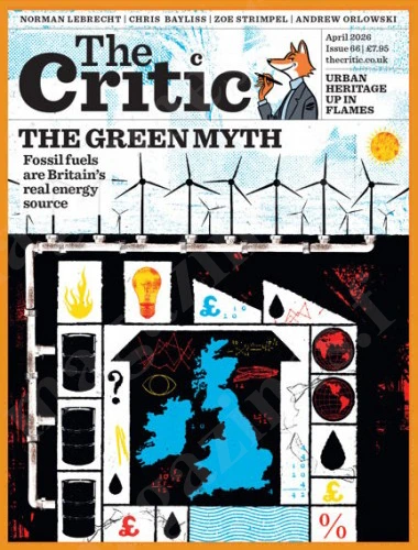 The Critic – Issue 66, April 2026