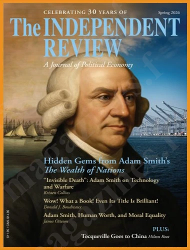 The Independent Review – Spring 2026