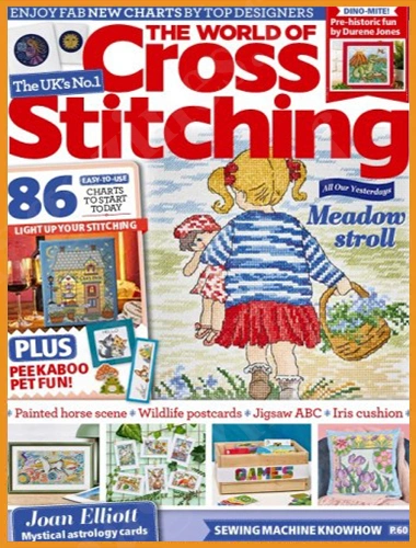 The World of Cross Stitching – Issue 371, May 2026