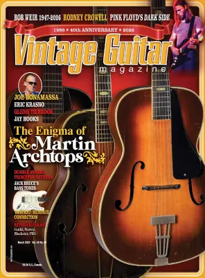 Vintage Guitar Magazine – Vol. 40, No. 06 March 2026