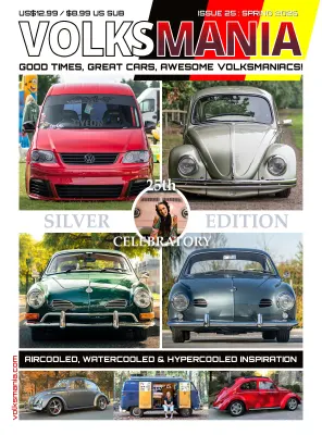 VolksMania – Issue 25, Spring 2026