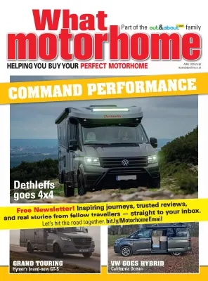 What Motorhome – April 2026