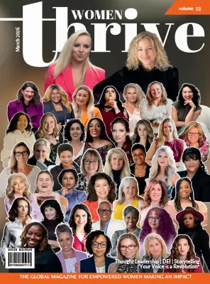 Women Thrive Magazine – March 2026